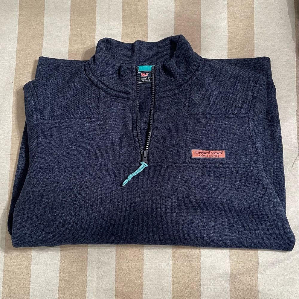 Vineyard vine quarter zip